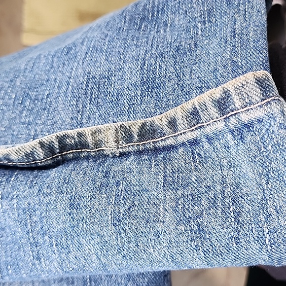 Men's Vintage Rue TwentyOne Jeans, Light Denim Blue, Size 36 X 34 - Picture 11 of 11